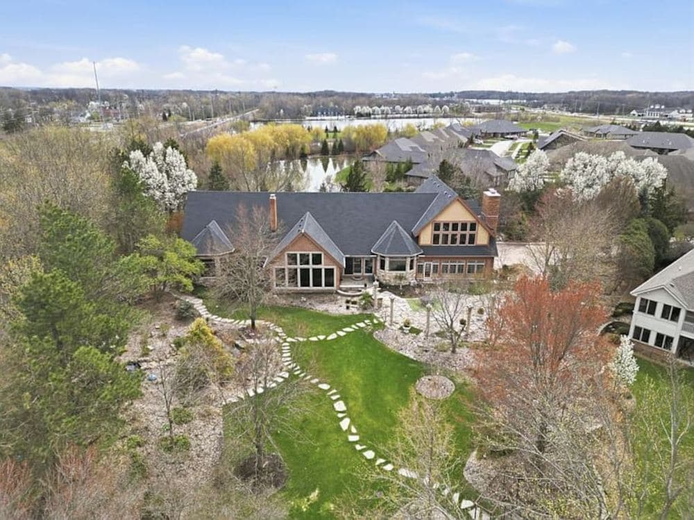 The Meadow Manor, an 8,000 square foot luxury estate